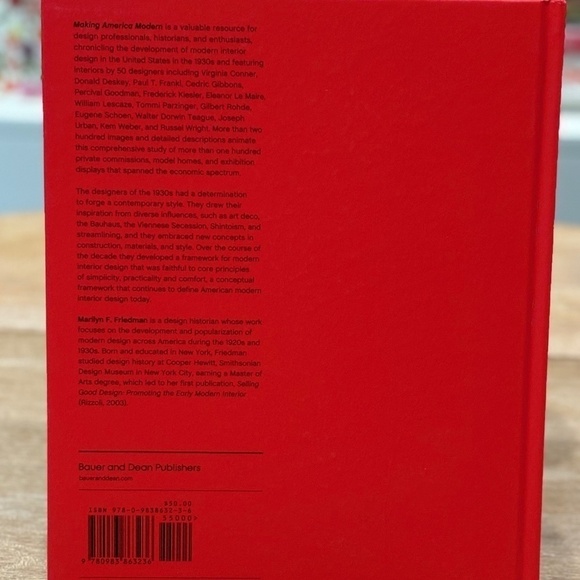 American Modern Art & Design Book Collection, Set of 3 Collector Edition Books - Picture 7 of 16